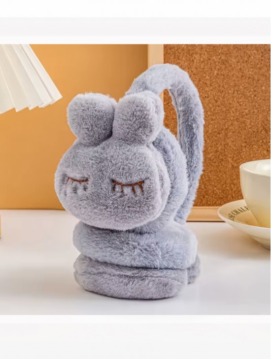Sleeping Bunny Plush Earmuff